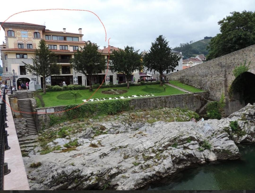 Apartamento Entero El Puente Onís 외부 사진